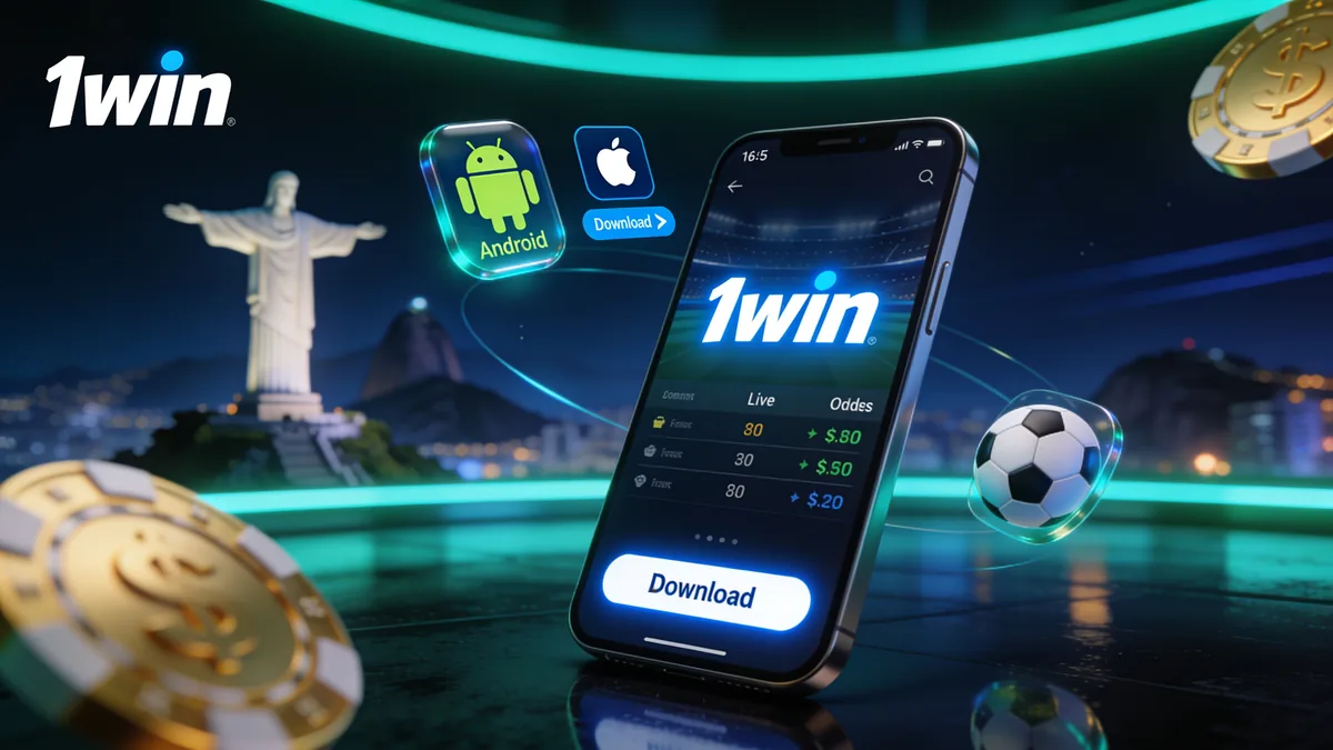 Cadastro pelo aplicativo 1win — 1win no Brasil