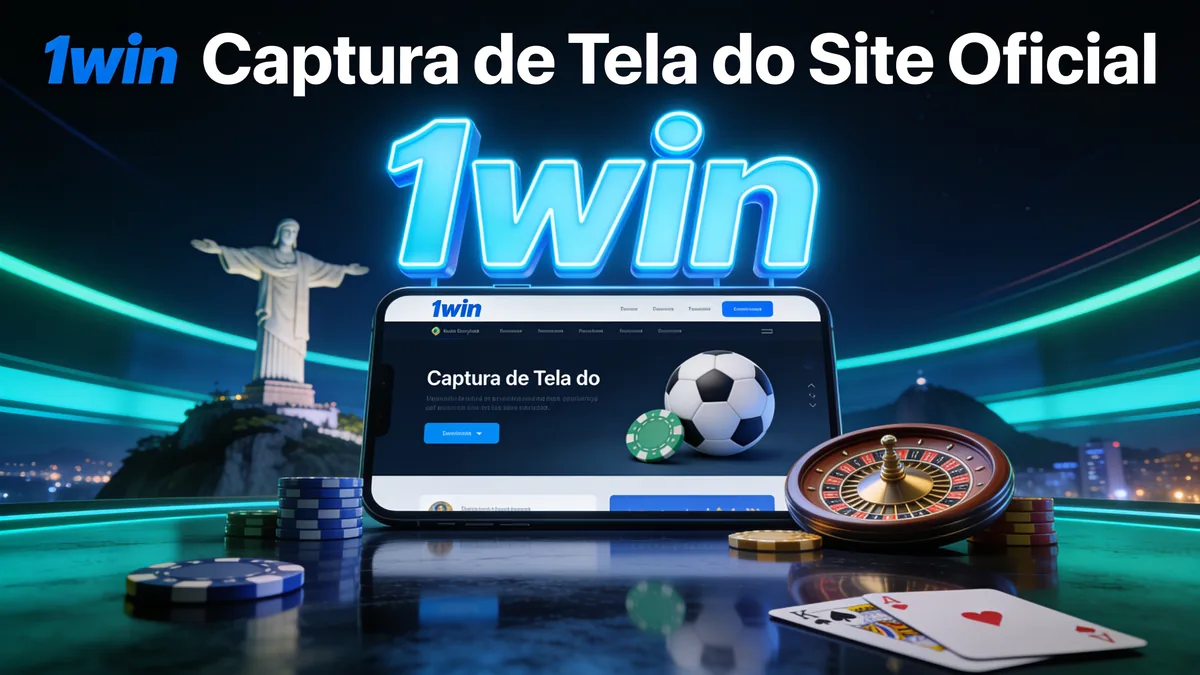 Captura de Tela do Site Oficial para jogadores no Brasil