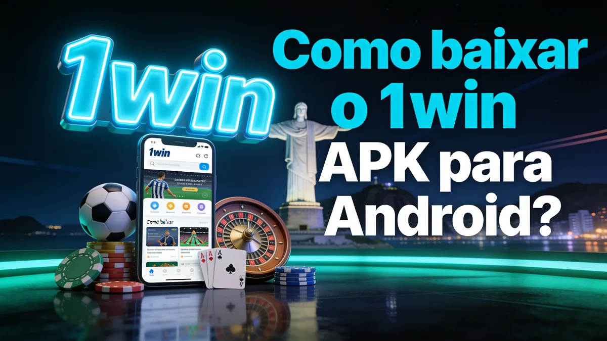 Como baixar o 1win APK para Android? — 1win no Brasil
