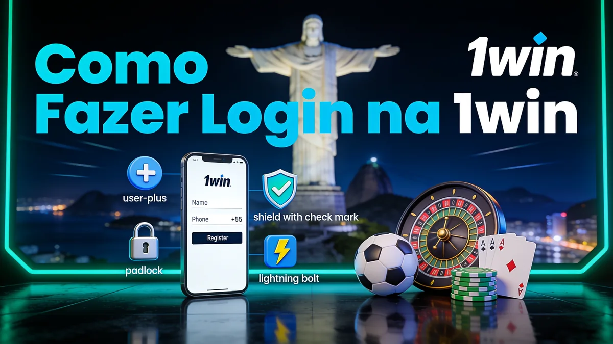 1win no Brasil — Como Fazer Login na 1win