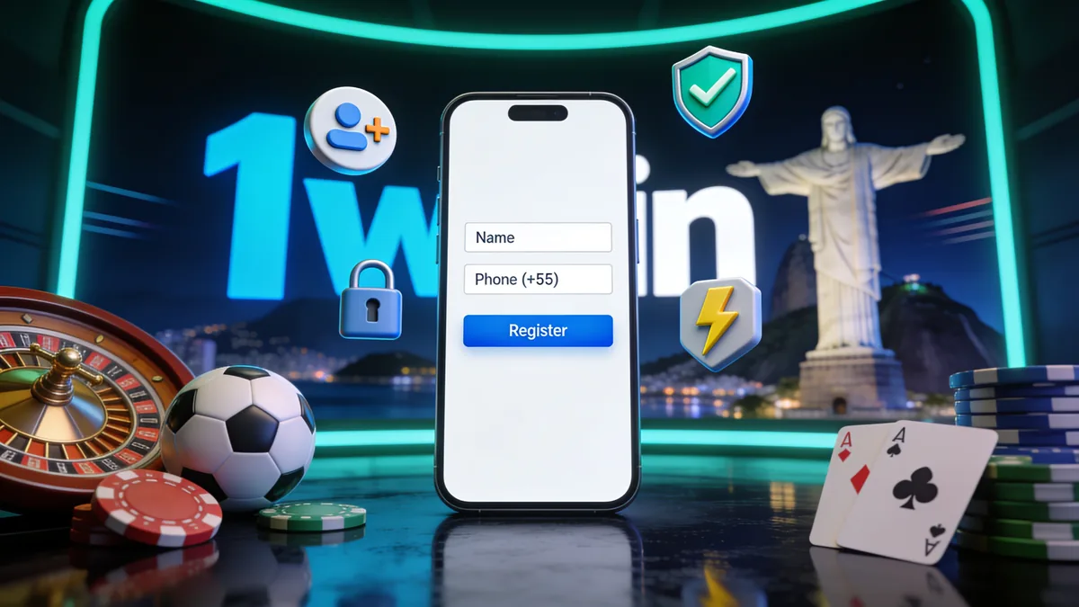 Como Se Cadastrar e Começar a Apostar na 1win: guia de 1win para jogadores no Brasil