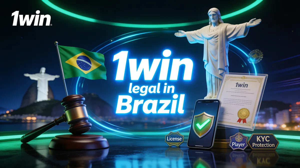 O 1win Casino é Legal e Seguro no Brasil? — 1win no Brasil